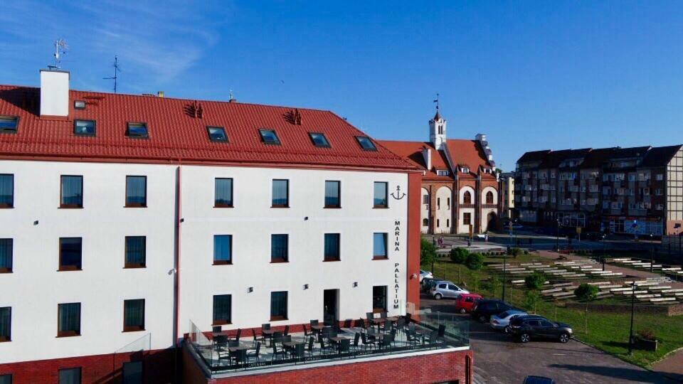 Marina Pallatium Premium Floor Kamien Pomorski Buitenkant foto