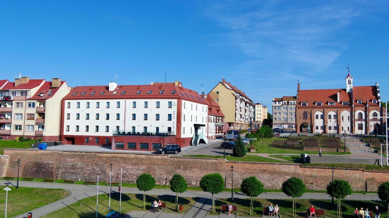 Marina Pallatium Premium Floor Kamien Pomorski Buitenkant foto