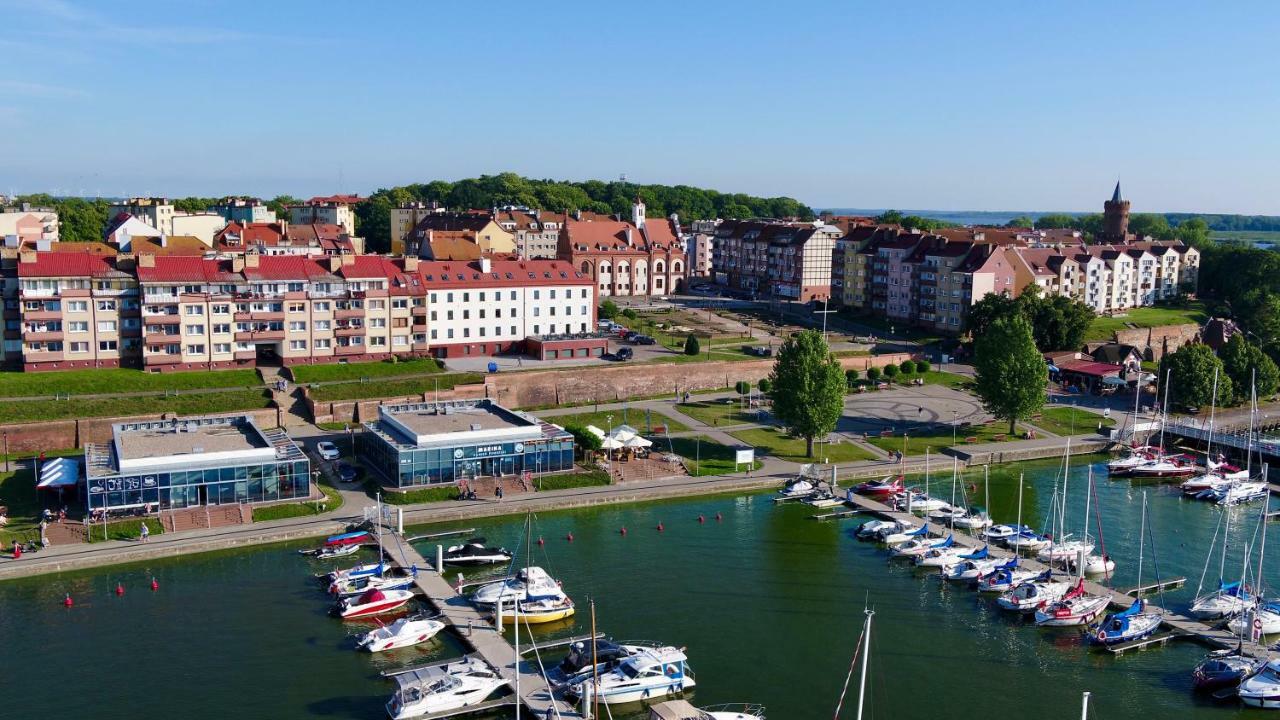 Marina Pallatium Premium Floor Kamien Pomorski Buitenkant foto