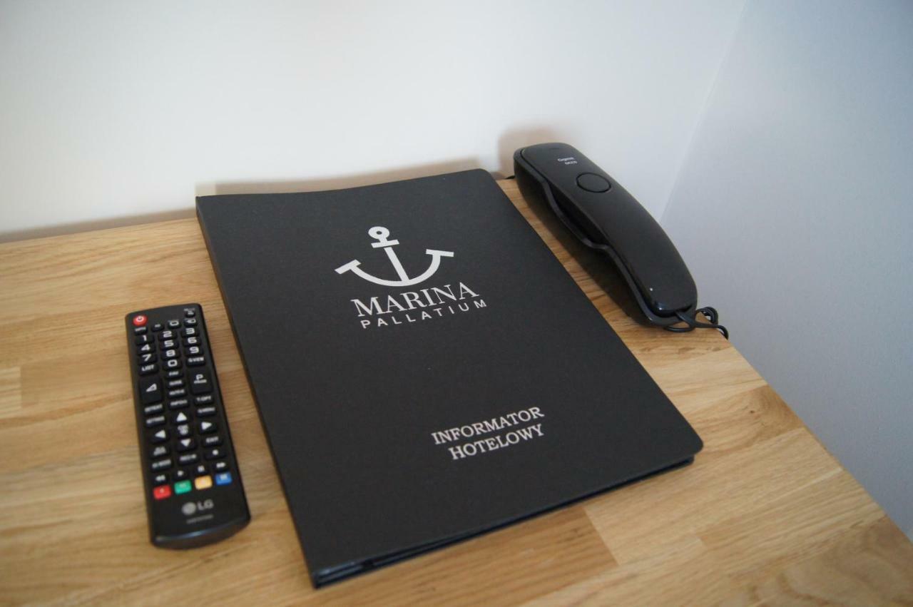 Marina Pallatium Premium Floor Kamien Pomorski Buitenkant foto