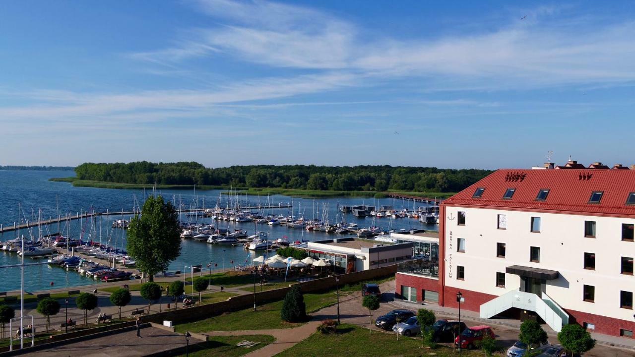Marina Pallatium Premium Floor Kamien Pomorski Buitenkant foto