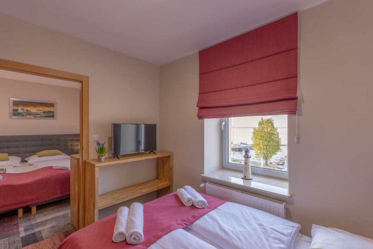 Marina Pallatium Premium Floor Kamien Pomorski Buitenkant foto