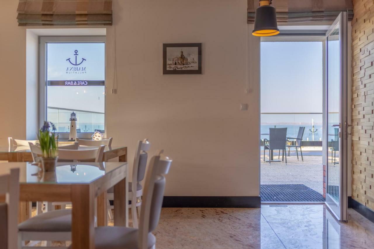 Marina Pallatium Premium Floor Kamien Pomorski Buitenkant foto
