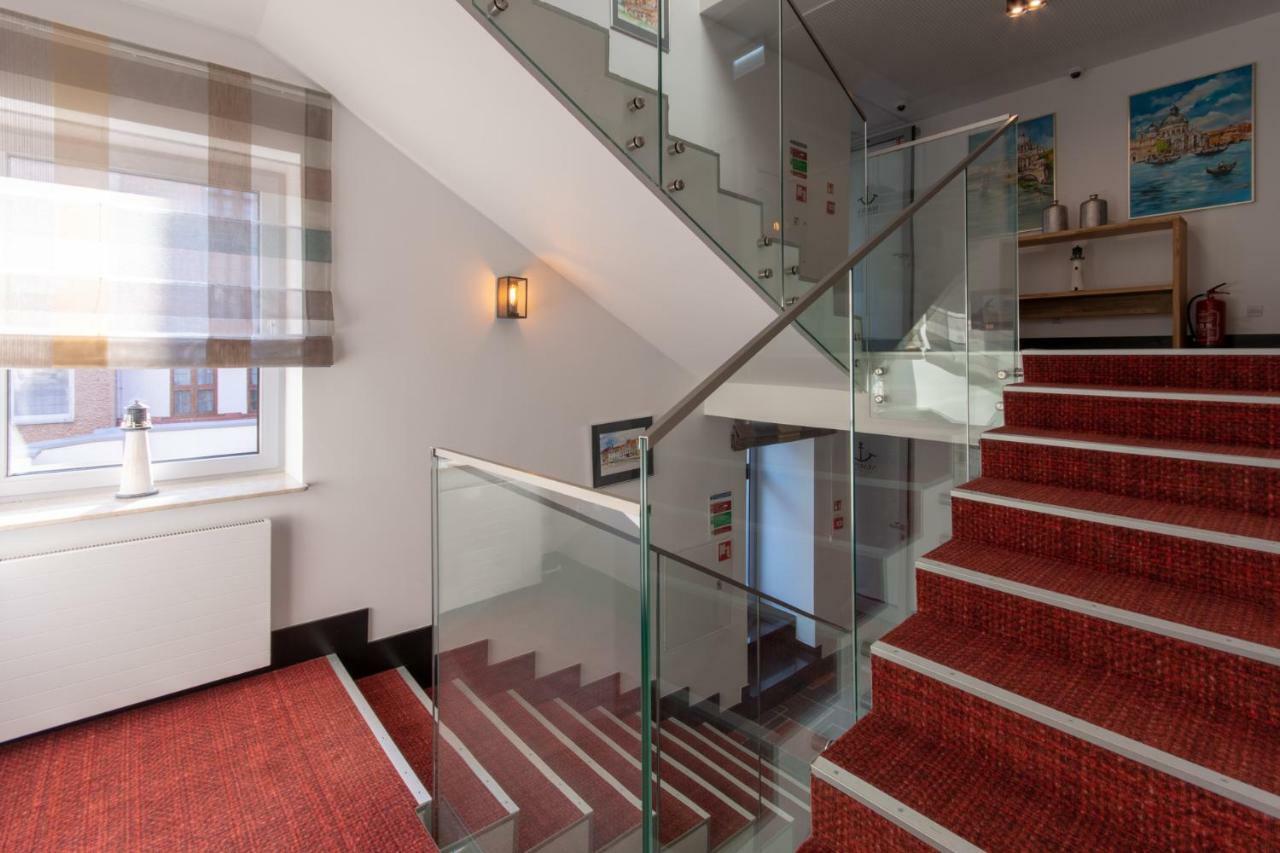 Marina Pallatium Premium Floor Kamien Pomorski Buitenkant foto