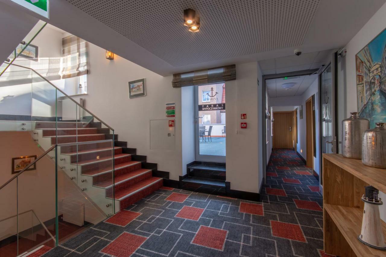 Marina Pallatium Premium Floor Kamien Pomorski Buitenkant foto