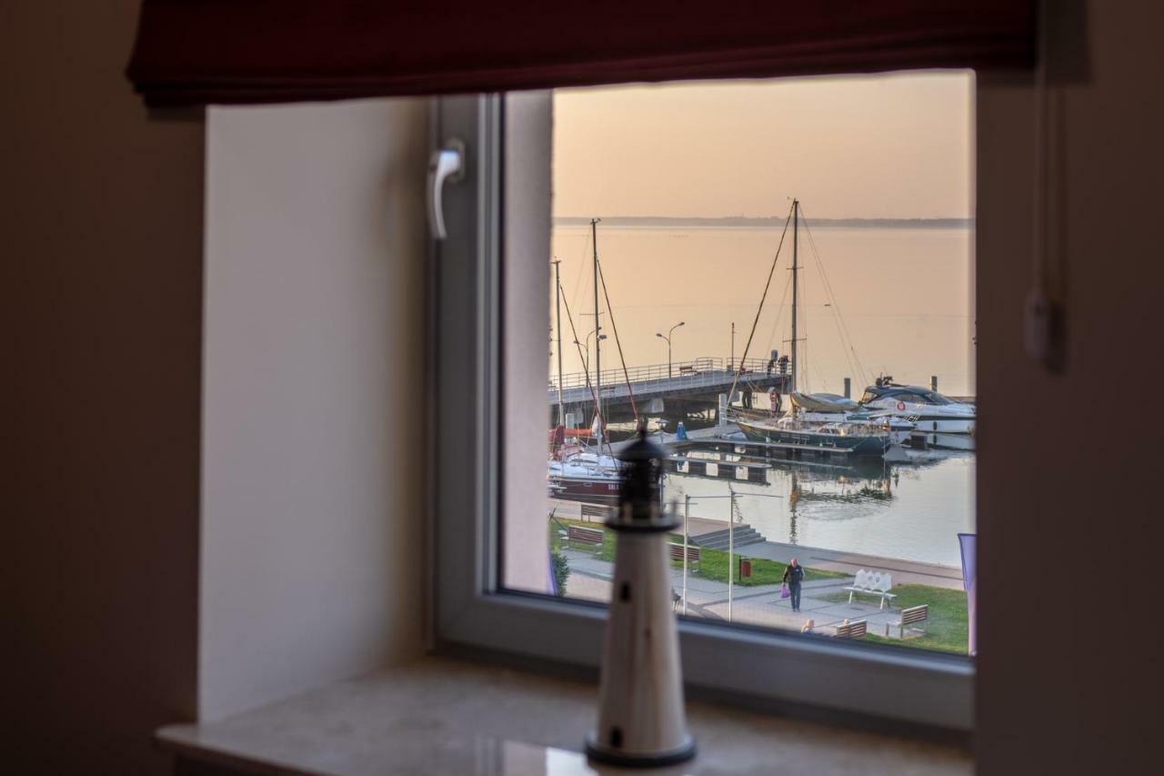 Marina Pallatium Premium Floor Kamien Pomorski Buitenkant foto