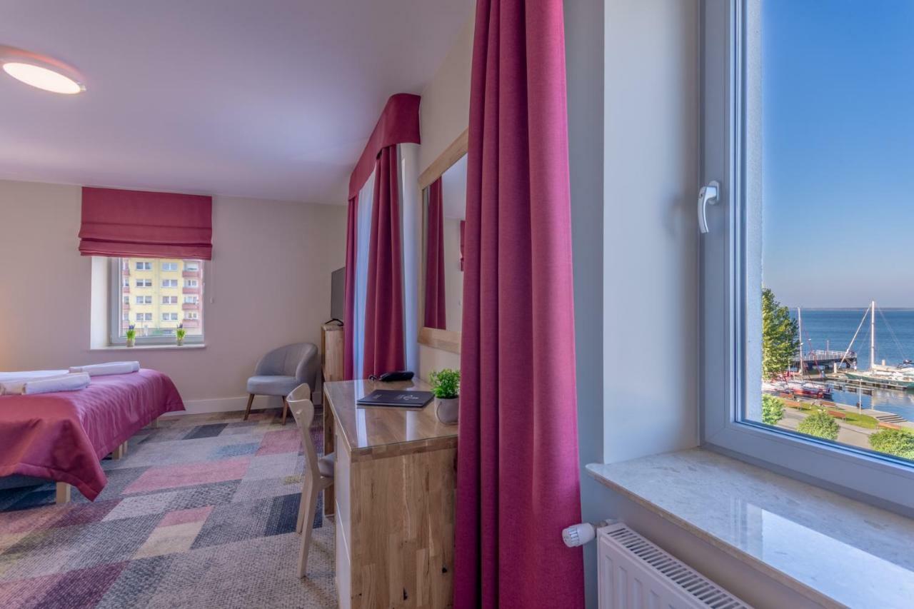 Marina Pallatium Premium Floor Kamien Pomorski Buitenkant foto