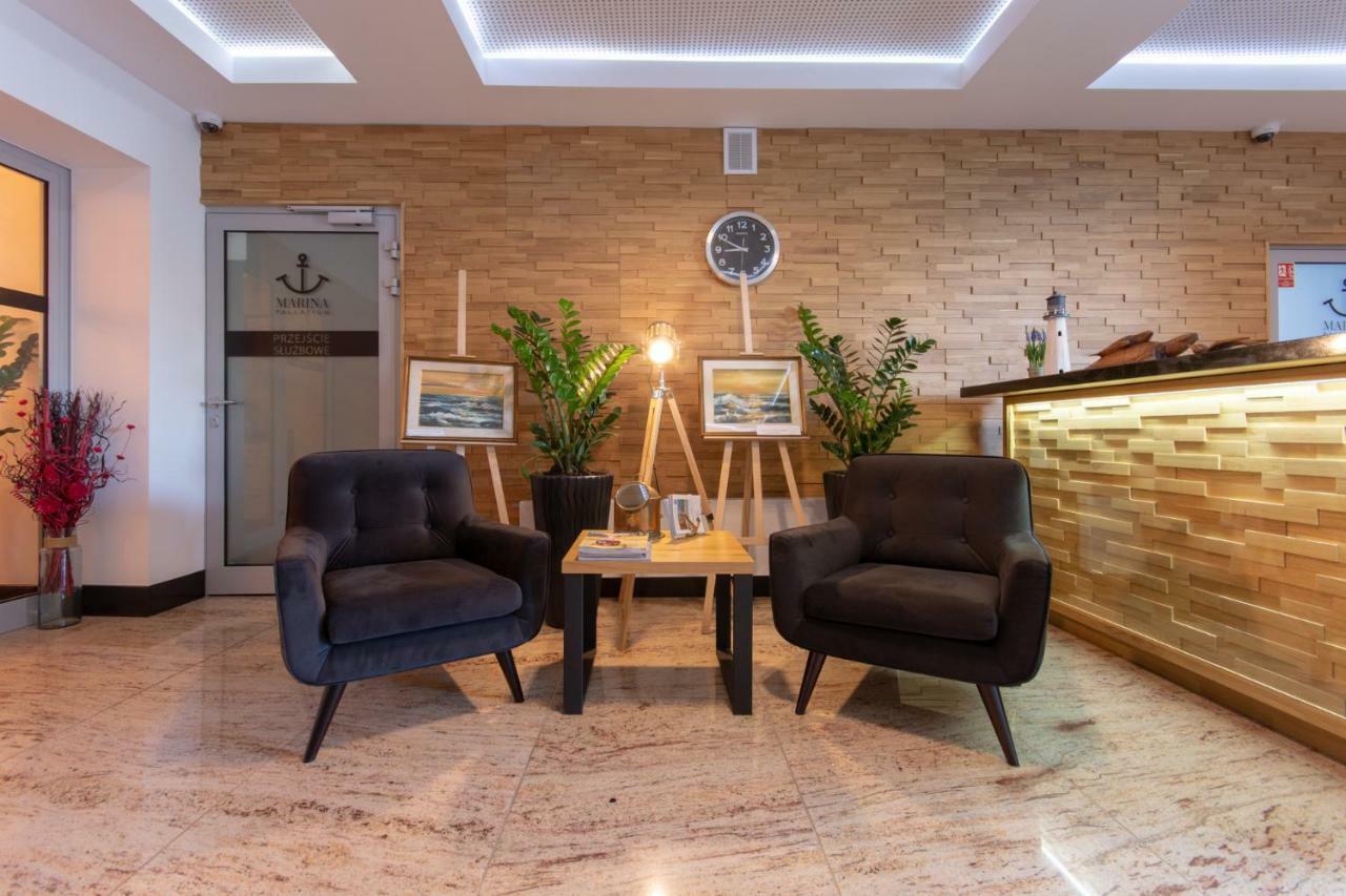 Marina Pallatium Premium Floor Kamien Pomorski Buitenkant foto